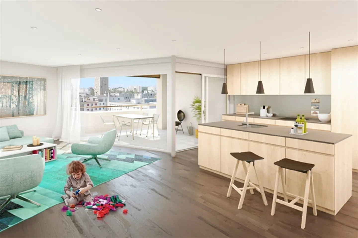 Urbaner Komfort in Freiburg - Foto 4 von 14