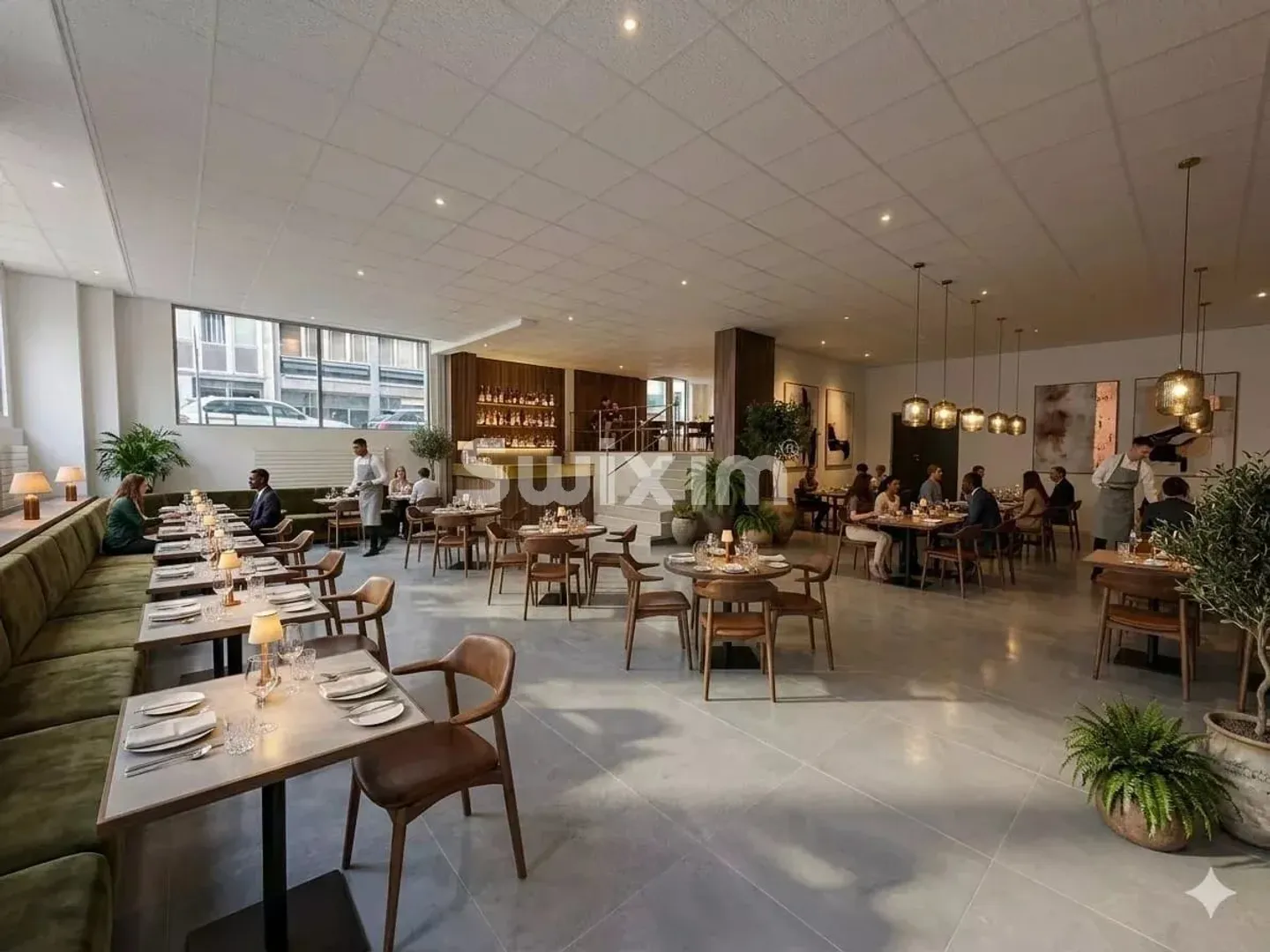 Arcade spacieuse au cœur de Genève - Photo 1 sur 3