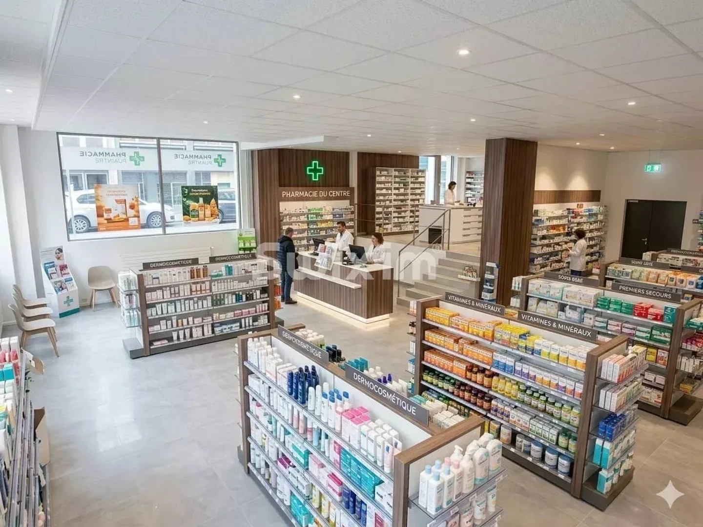 Arcade spacieuse au cœur de Genève - Photo 2 sur 3