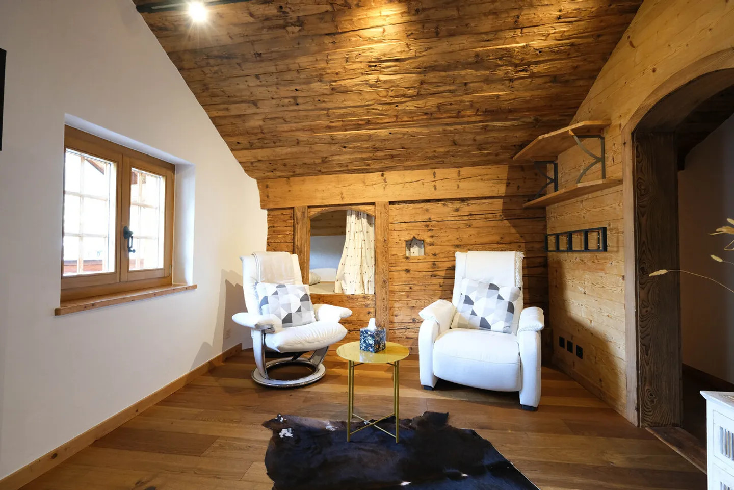 Charmantes Apartment in Villette - Foto 4 von 8