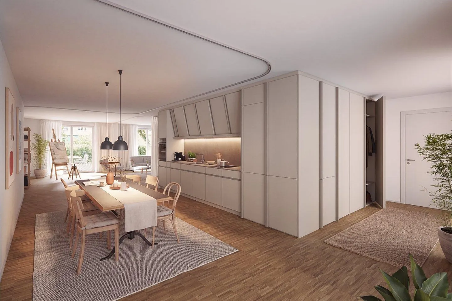 Première occupation | Appartement atelier avec caractère de loft et 32 m² de surface de terrasse - Photo 1 sur 4