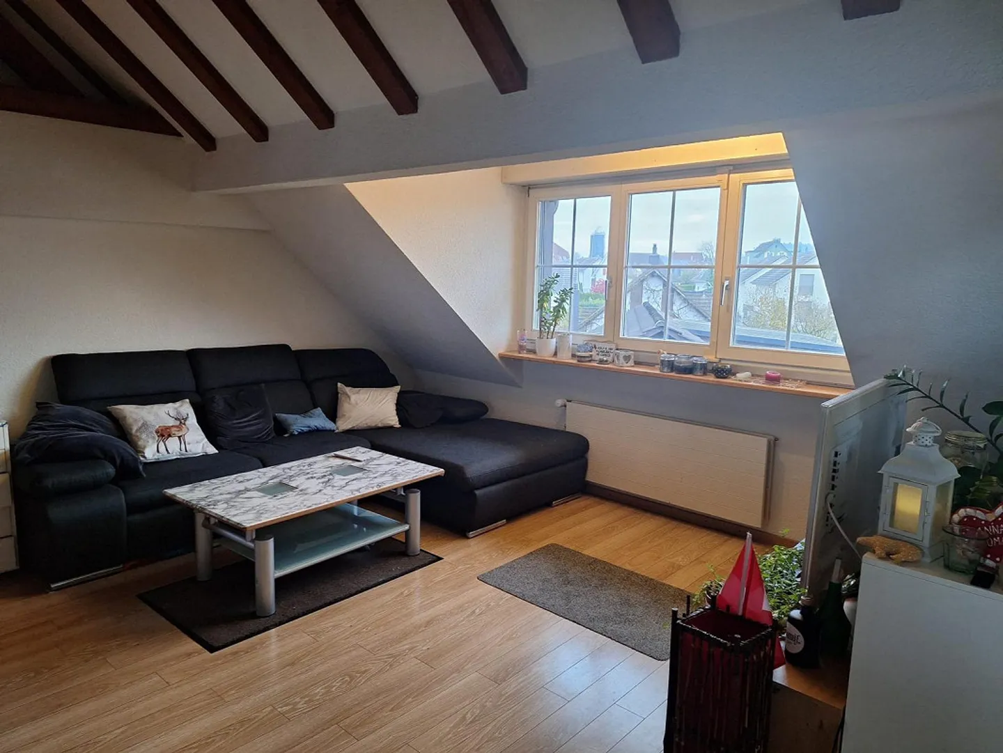 Attraktive 3.5 Zimmer-Dachgeschosswohnung - Foto 1 von 14