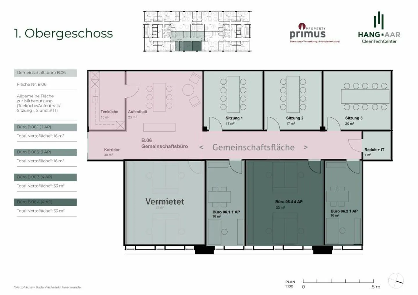 Modernes Büro - Foto 12 von 12