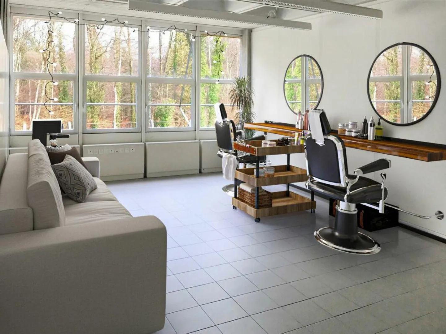 Grosszügige Gewerbe-/Büroräume zur individuellen Nutzung - Foto 2 von 9