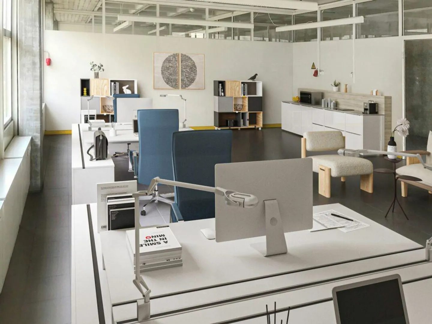 Grosszügige Gewerbe-/Büroräume zur individuellen Nutzung - Foto 3 von 9