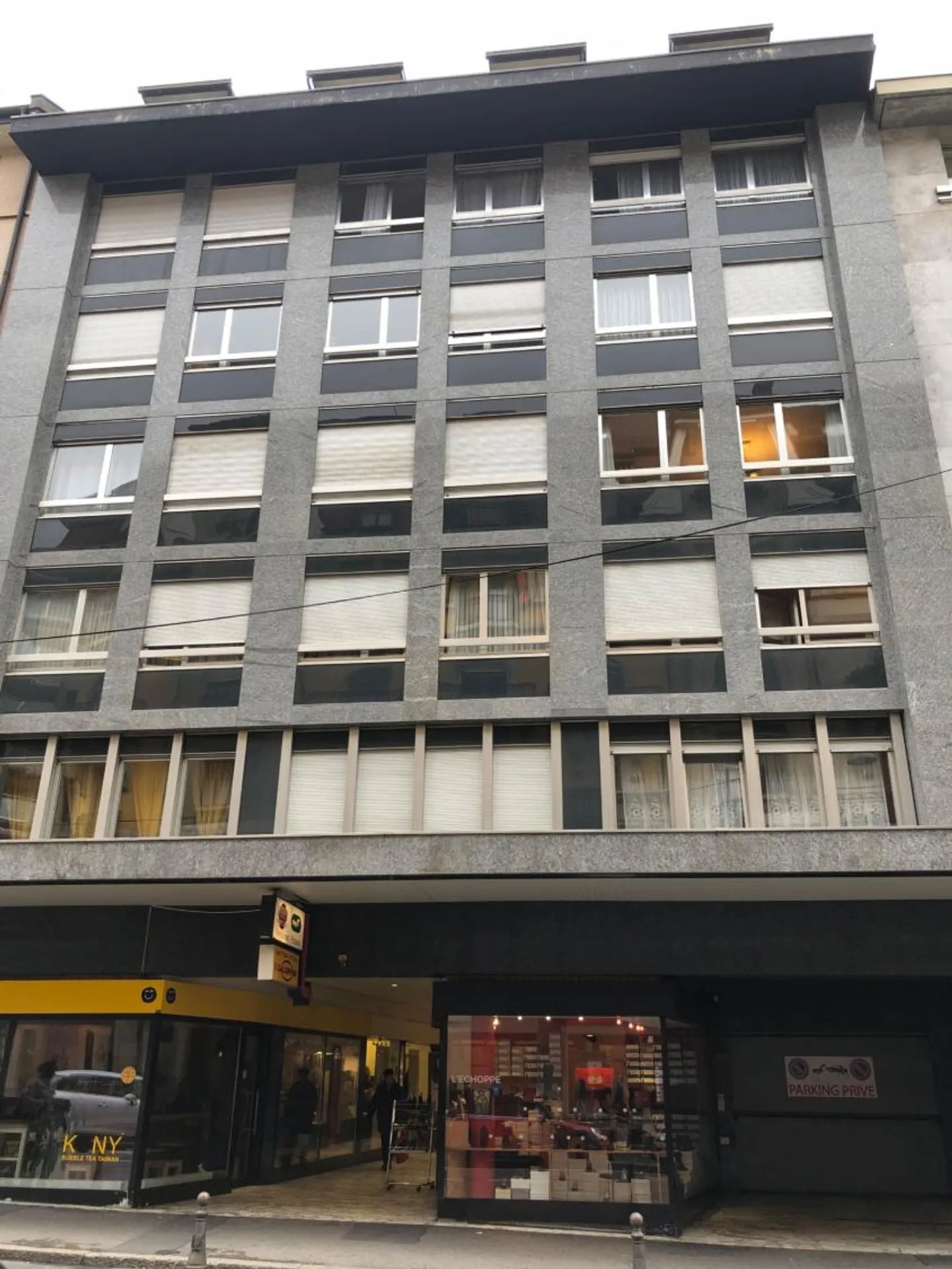 Vevey - avenue Paul-Cérésole 14 - appartamento di 1 stanza al 5° piano - Foto 1 di 4