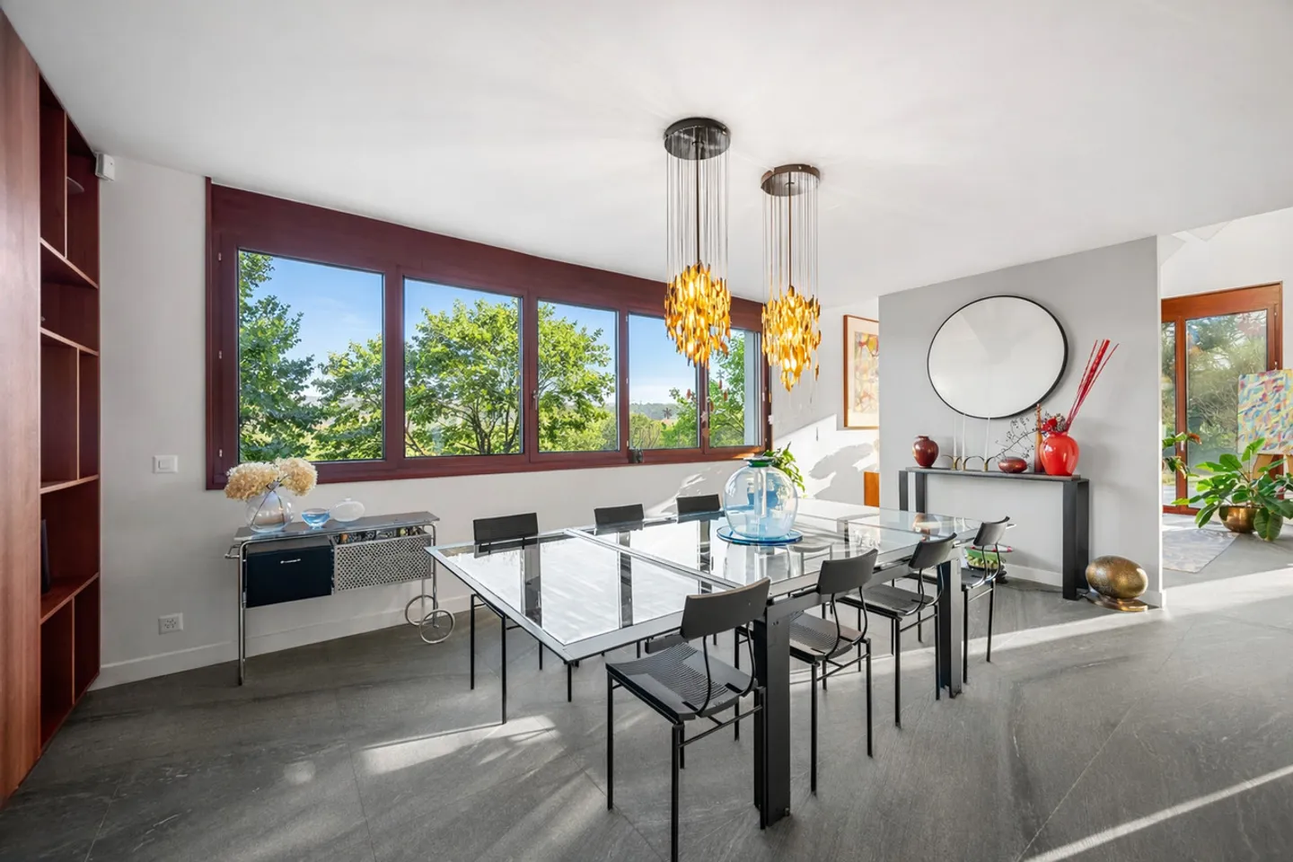 Villa contemporaine avec vue sur le Mont-Blanc - Photo 7 sur 22