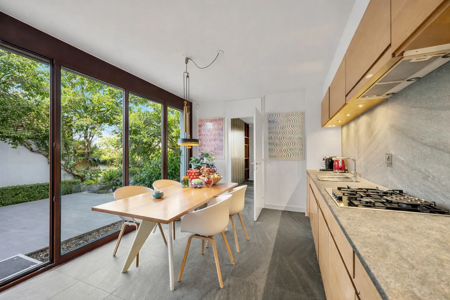 Villa contemporaine avec vue sur le Mont-Blanc - Photo 8 sur 22