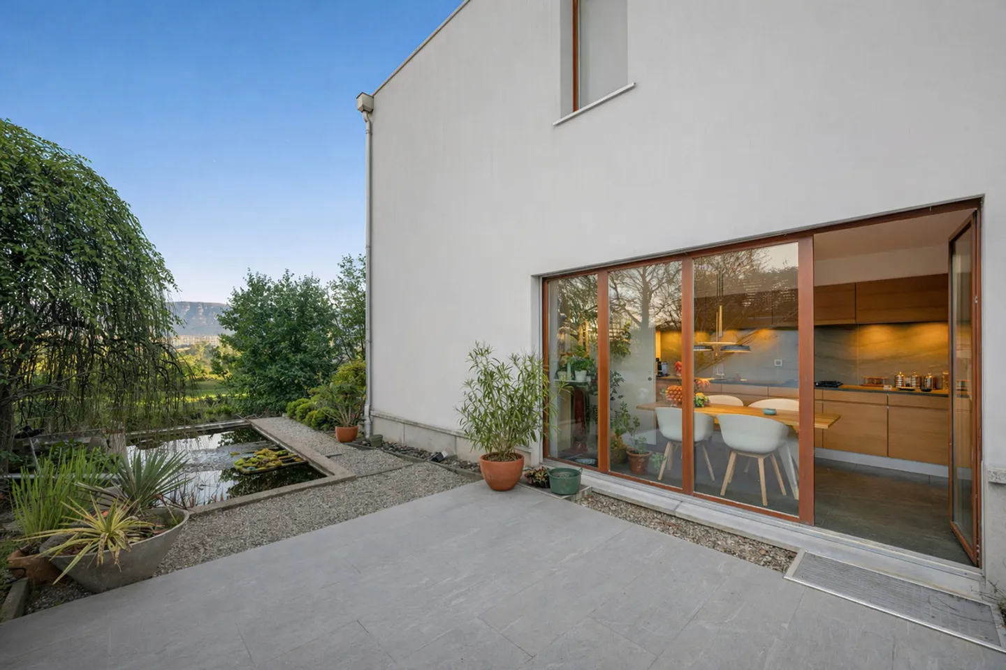 Villa contemporaine avec vue sur le Mont-Blanc - Photo 9 sur 22