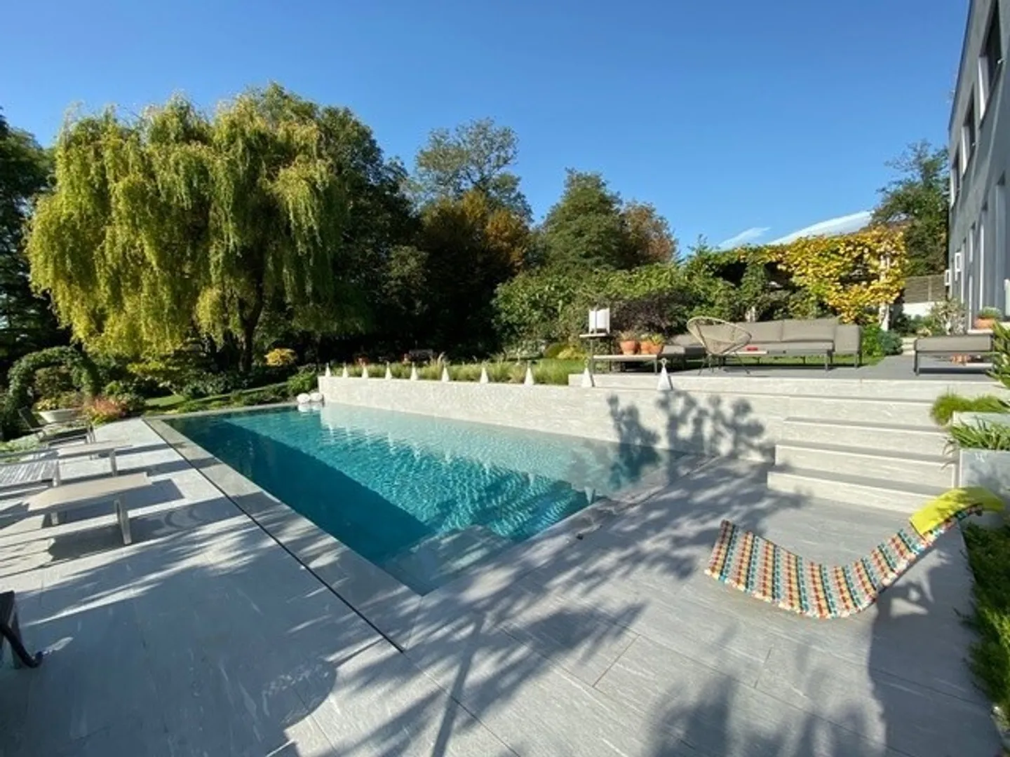 Villa contemporaine avec vue sur le Mont-Blanc - Photo 10 sur 22