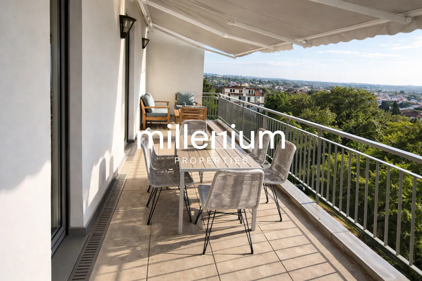 Attic of Exception with Terrace in Champel (furnished) - Photo 1 of 9