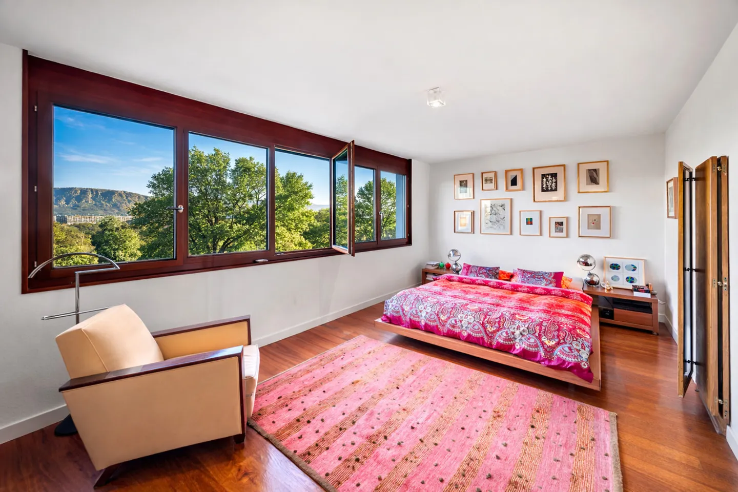 Villa contemporaine avec vue sur le Mont-Blanc - Photo 14 sur 22