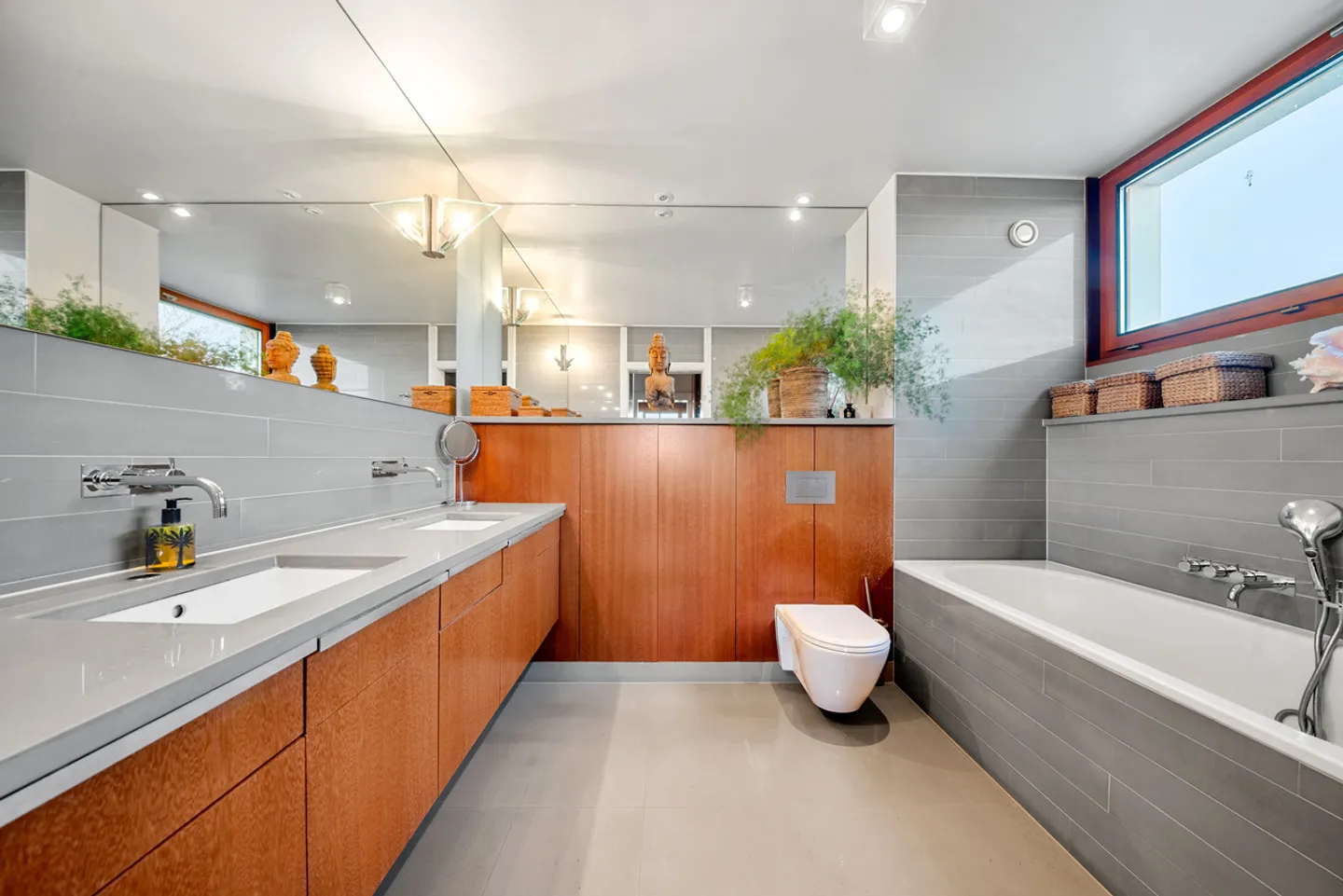 Villa contemporaine avec vue sur le Mont-Blanc - Photo 15 sur 22