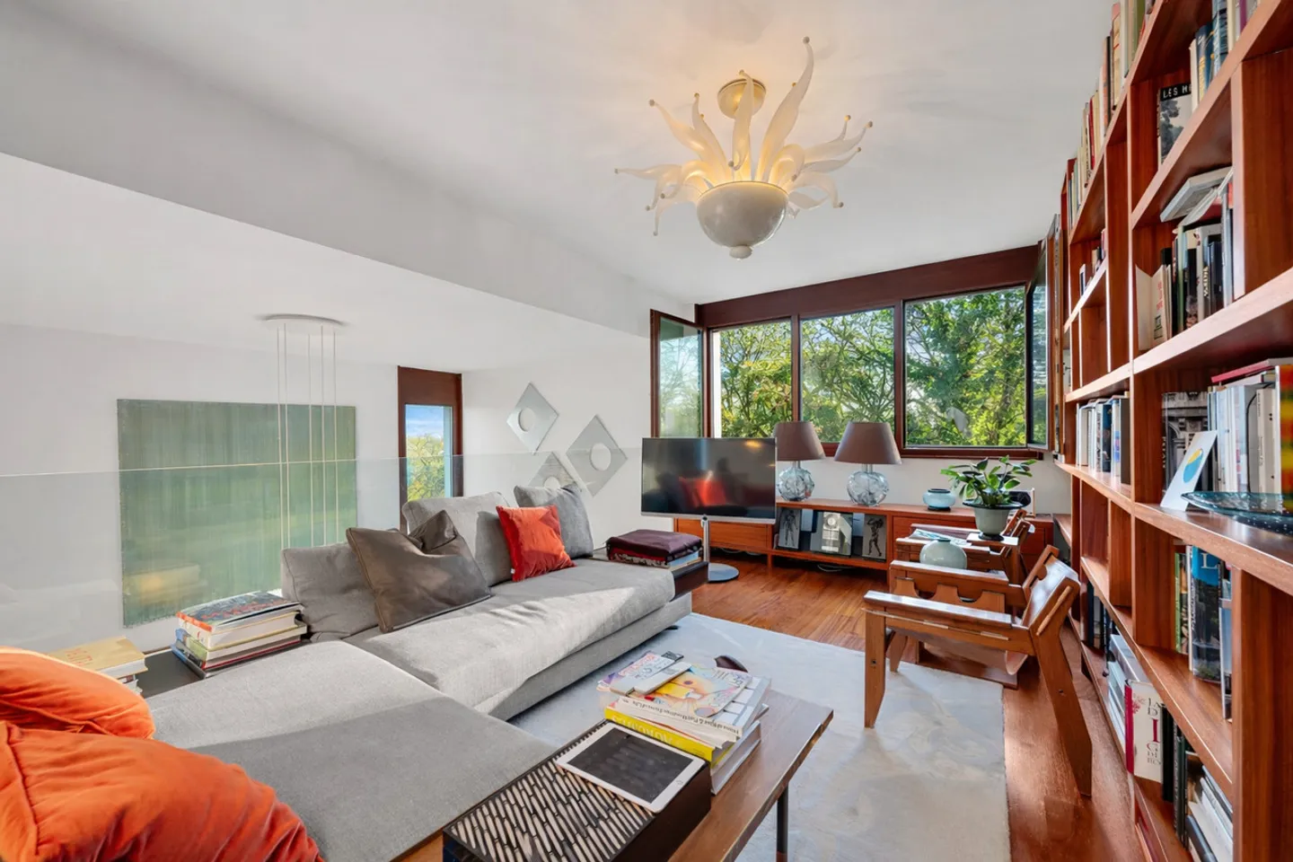 Villa contemporaine avec vue sur le Mont-Blanc - Photo 13 sur 22