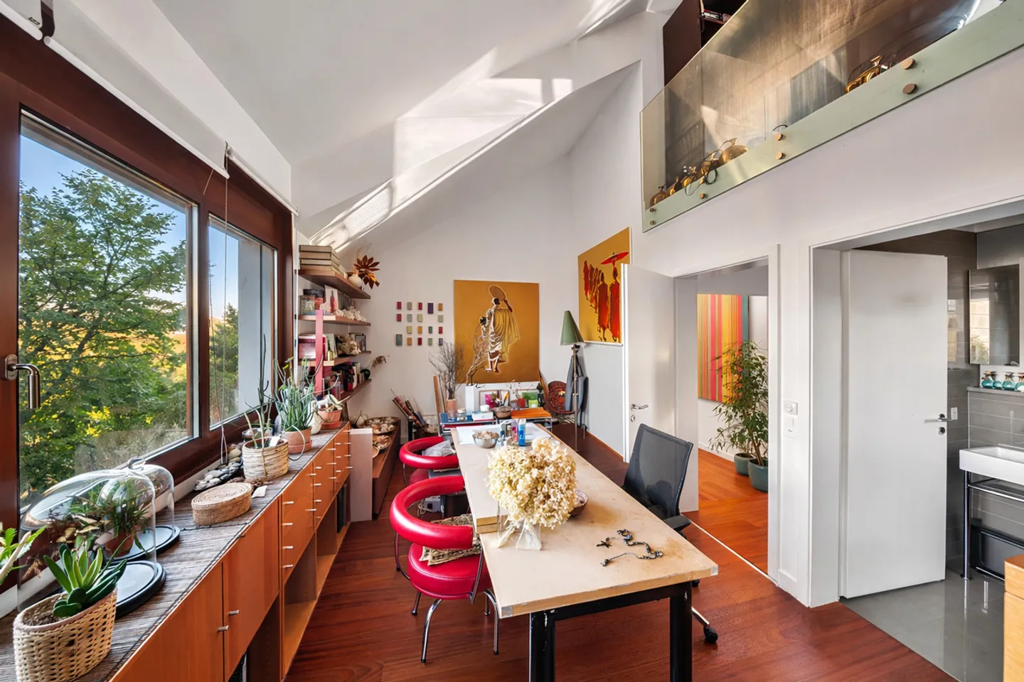 Villa contemporaine avec vue sur le Mont-Blanc - Photo 17 sur 22