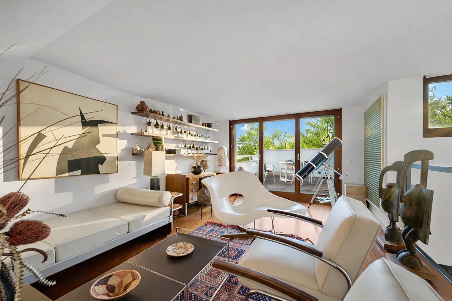 Villa contemporaine avec vue sur le Mont-Blanc - Photo 19 sur 22