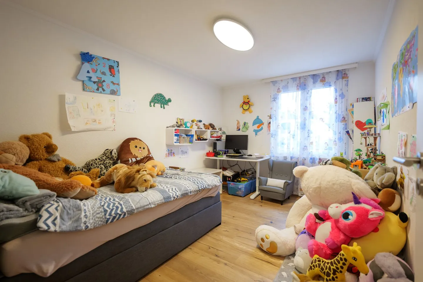 Charmant appartement de 4.5 pièces à Othmarsingen avec confort moderne - Photo 8 sur 13