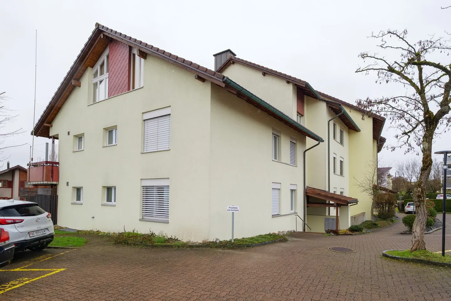 Charmant appartement de 4.5 pièces à Othmarsingen avec confort moderne - Photo 12 sur 13