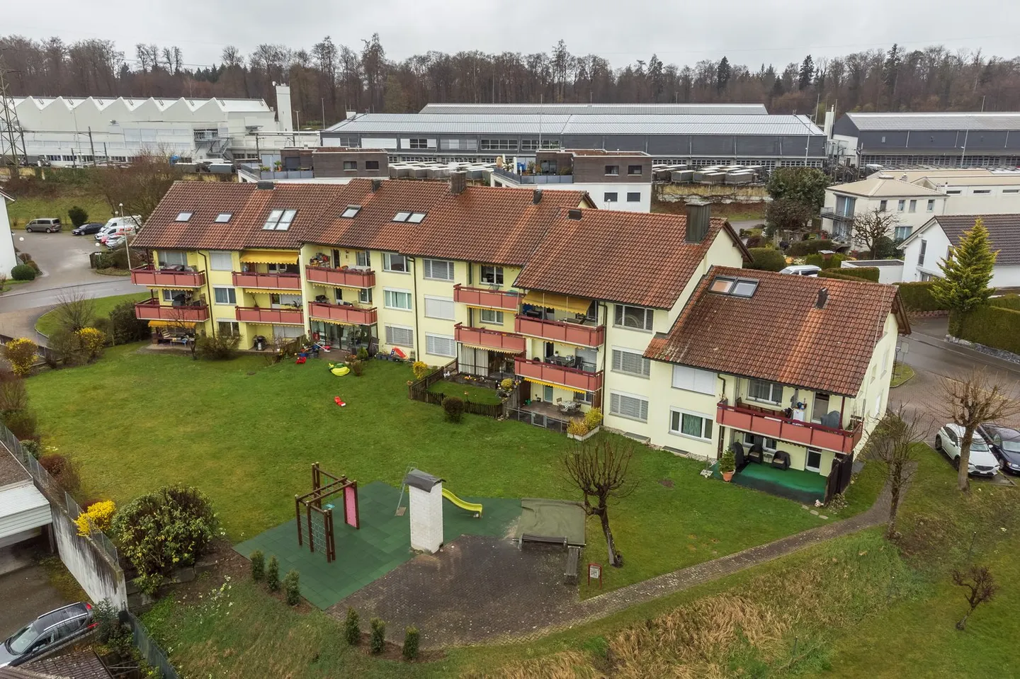 Charmant appartement de 4.5 pièces à Othmarsingen avec confort moderne - Photo 13 sur 13