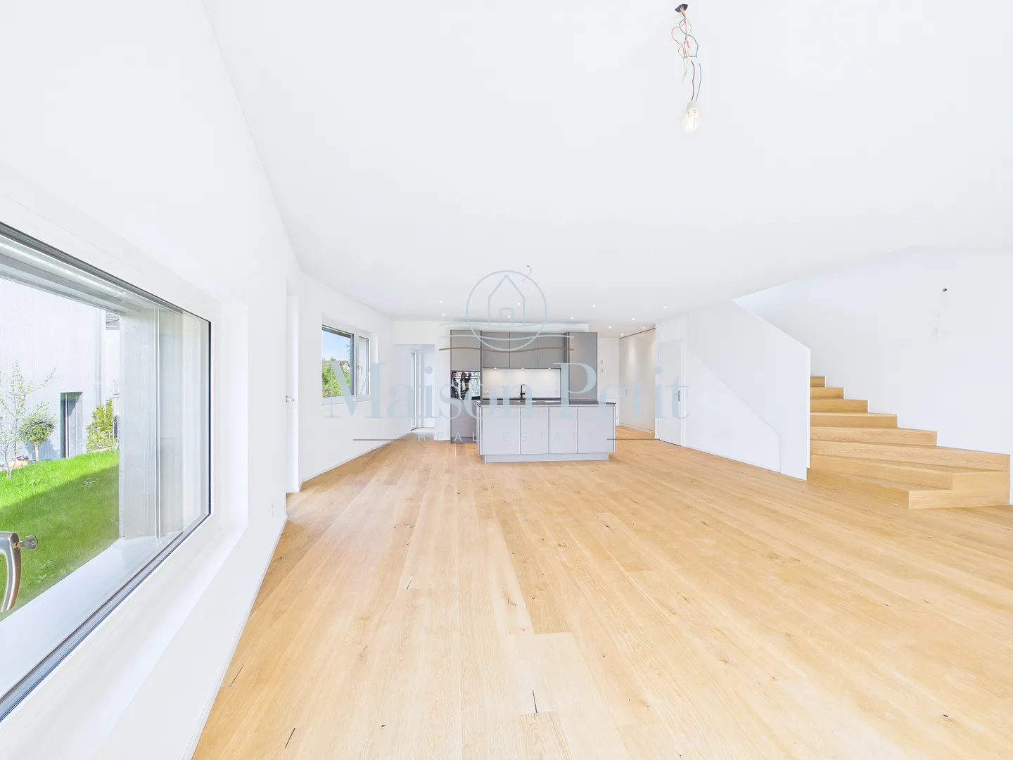 Modernes Doppelhaus mit offener Küche - Foto 2 von 13