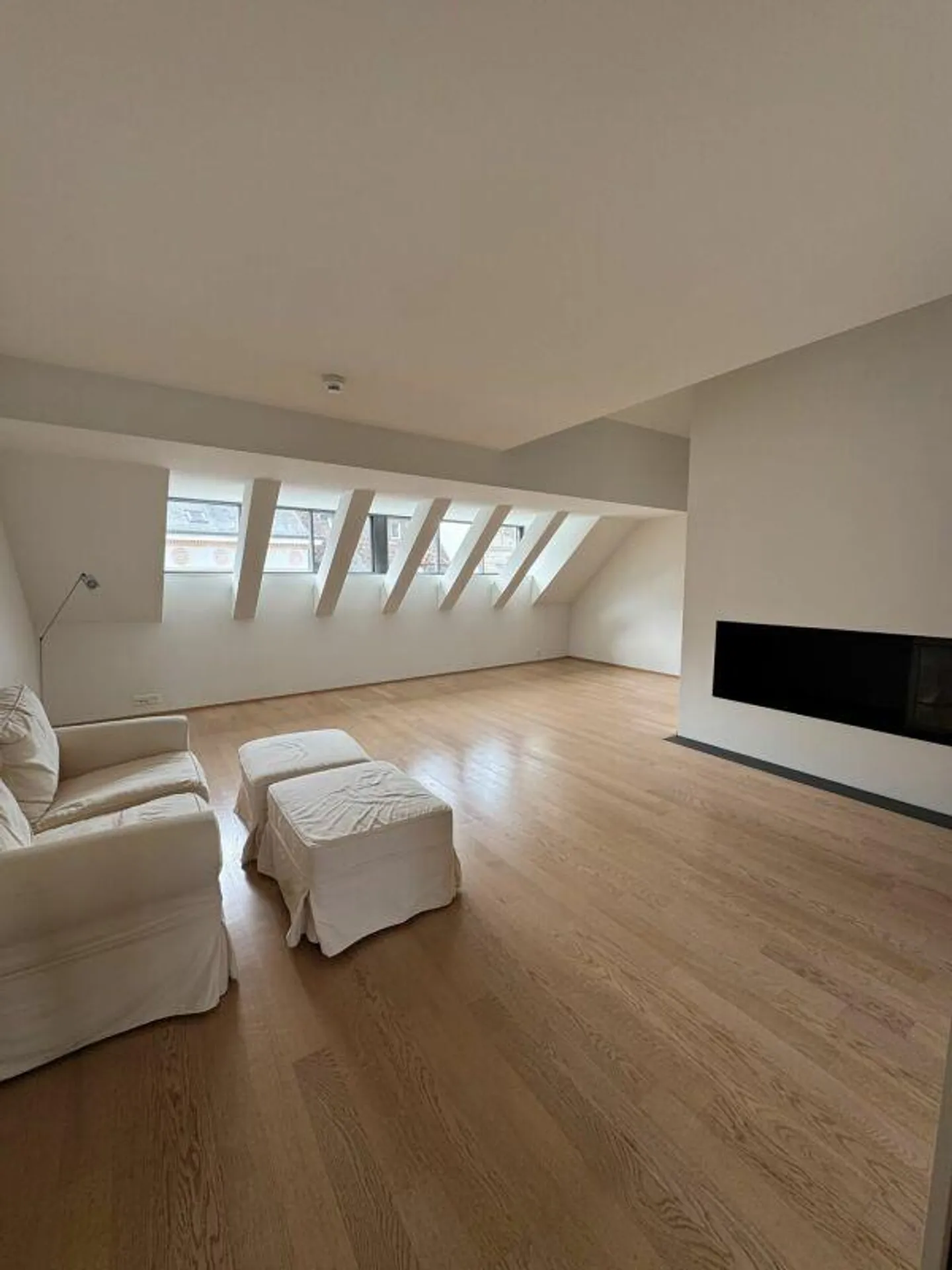 Une maison sur le Rhin - Appartement en duplex de 4 pièces à Bâle - Photo 2 sur 12