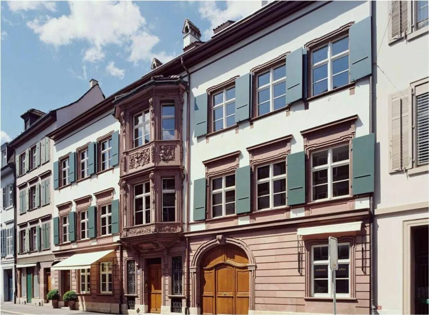 Une maison sur le Rhin - Appartement en duplex de 4 pièces à Bâle - Photo 1 sur 12