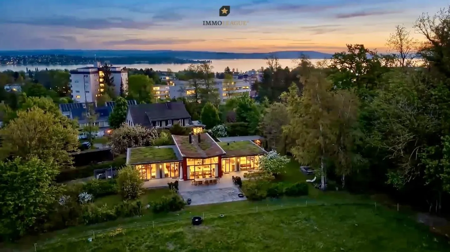 Architekten-Bungalow am Waldrand - Foto 2 von 10