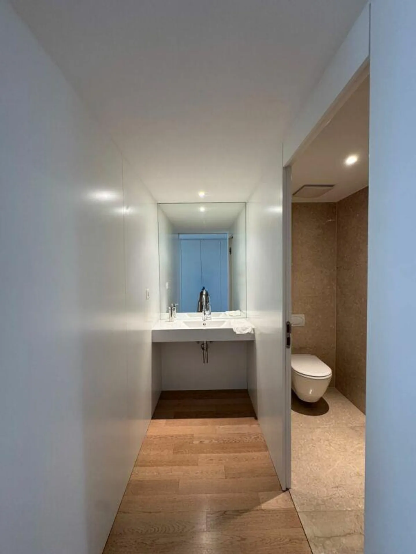 Une maison sur le Rhin - Appartement en duplex de 4 pièces à Bâle - Photo 10 sur 12