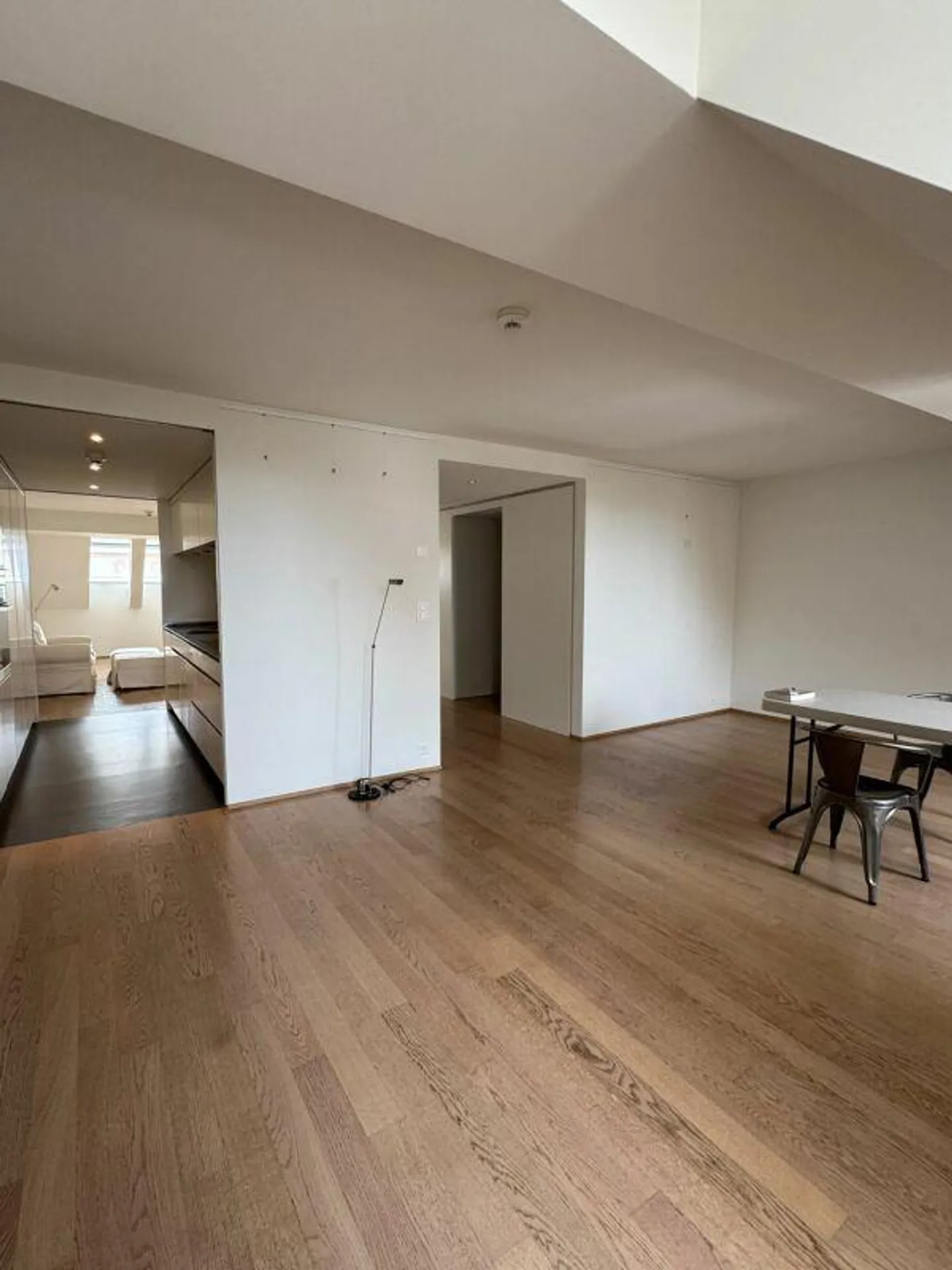Une maison sur le Rhin - Appartement en duplex de 4 pièces à Bâle - Photo 11 sur 12