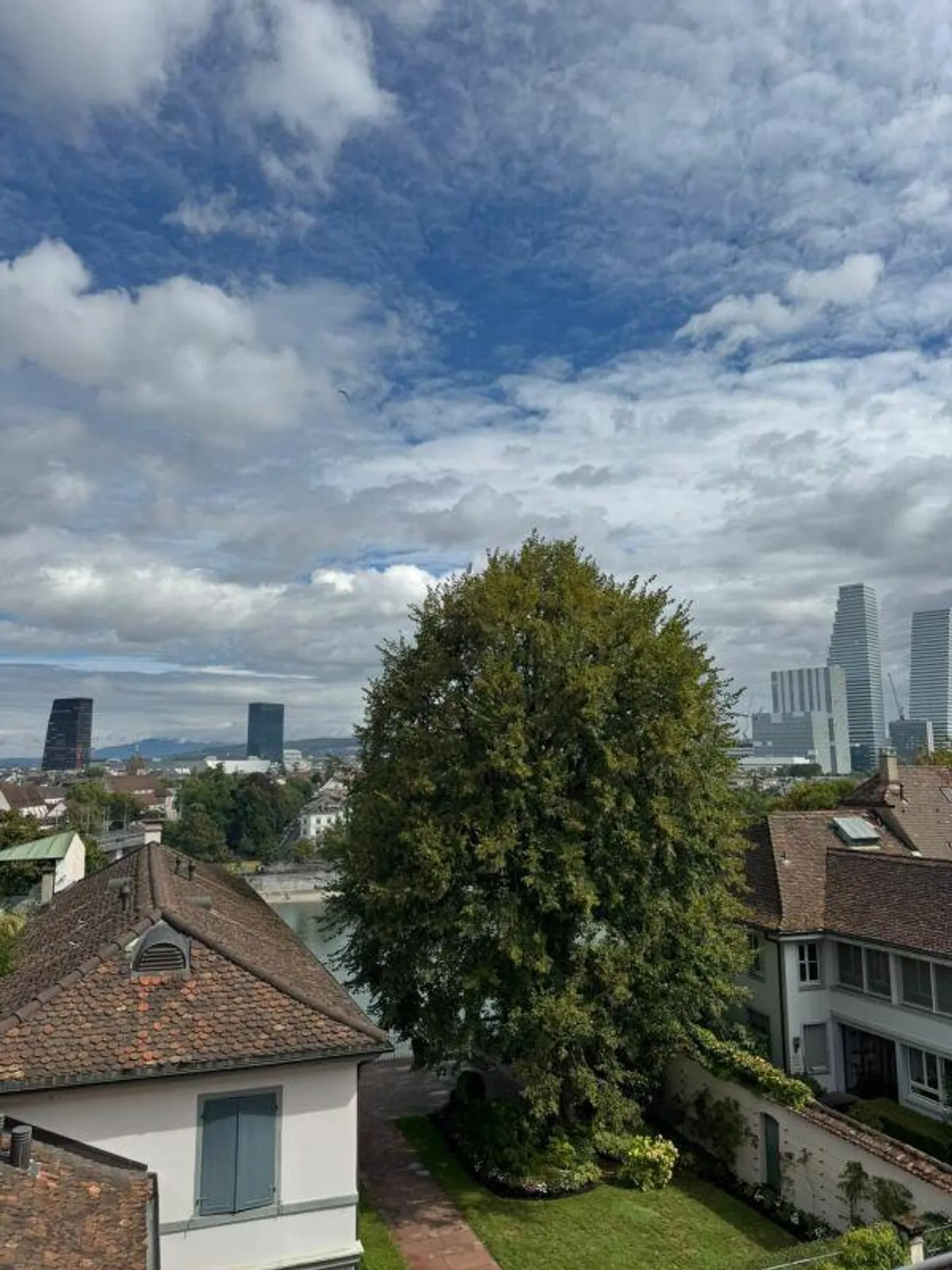 Une maison sur le Rhin - Appartement en duplex de 4 pièces à Bâle - Photo 12 sur 12
