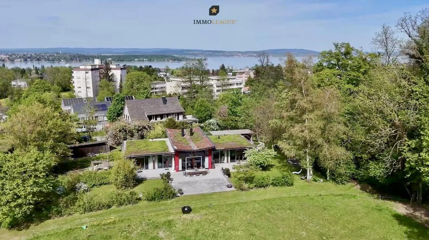 Architekten-Bungalow am Waldrand - Foto 3 von 10