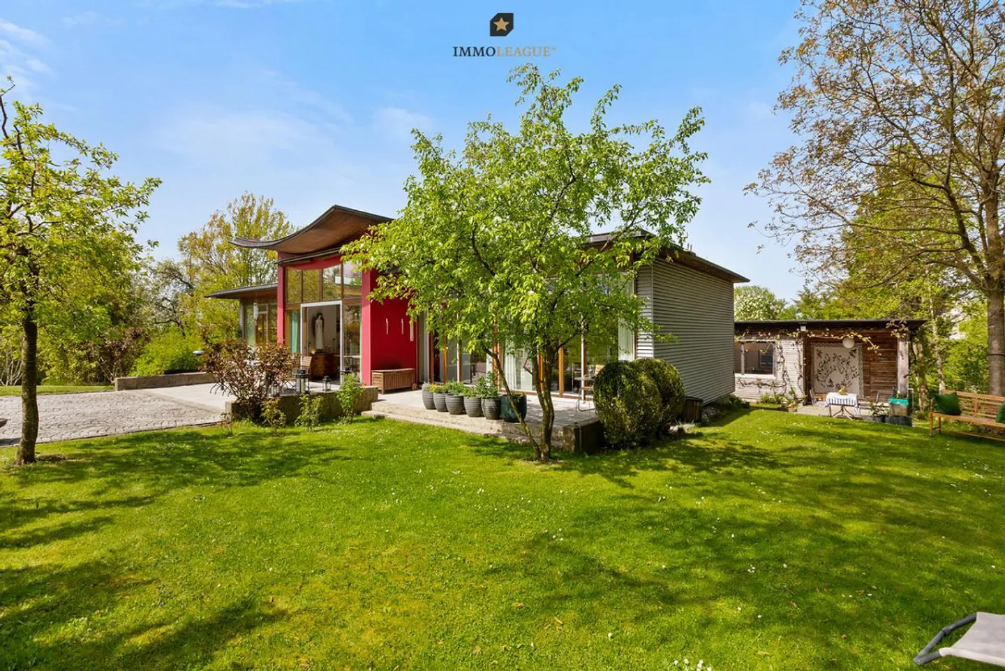 Architekten-Bungalow am Waldrand - Foto 5 von 10
