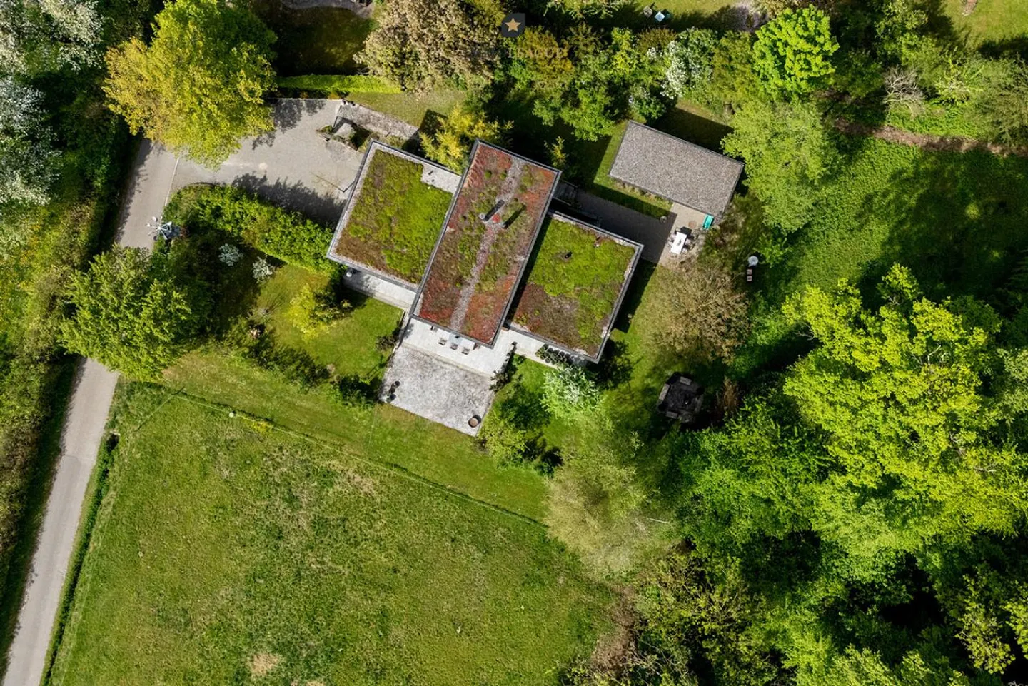 Architekten-Bungalow am Waldrand - Foto 7 von 10