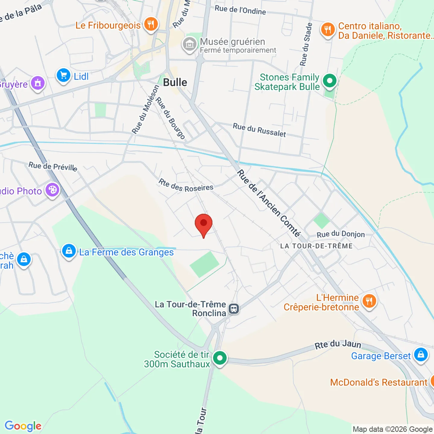 THE TOUR-DE-TRÊME / Local of 13 m2 - Photo 8 of 8