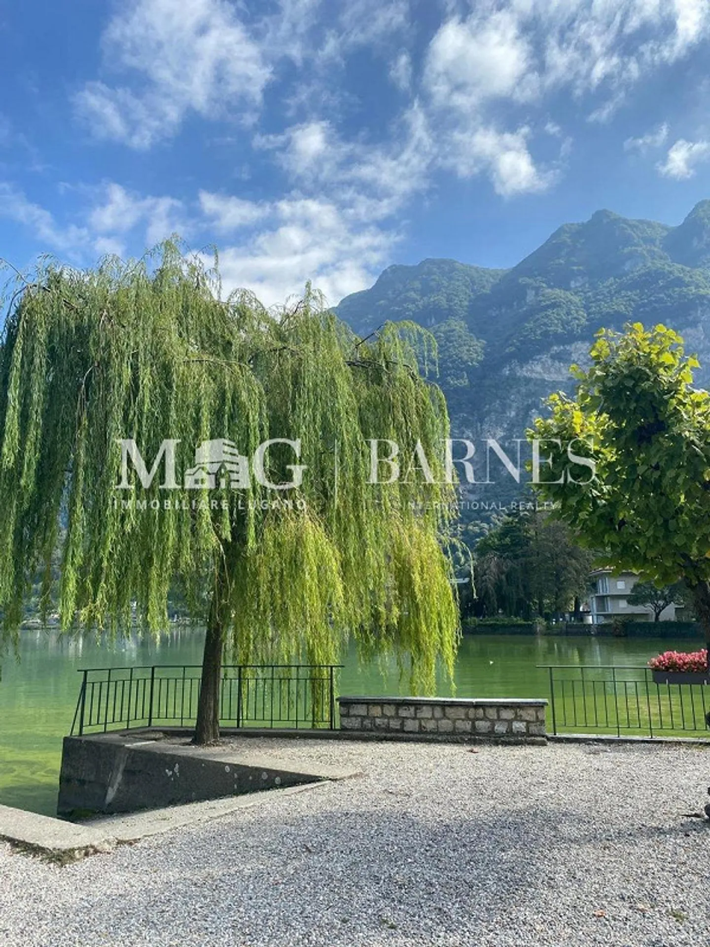 Riva San Vitale: Unabhängiges Haus am See - Foto 11 von 12