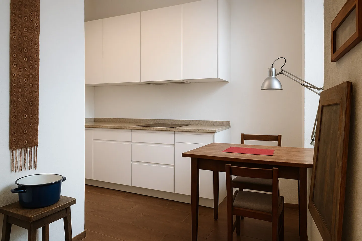 Appartamento unico di 1,5 stanze in vendita - Foto 2 di 6