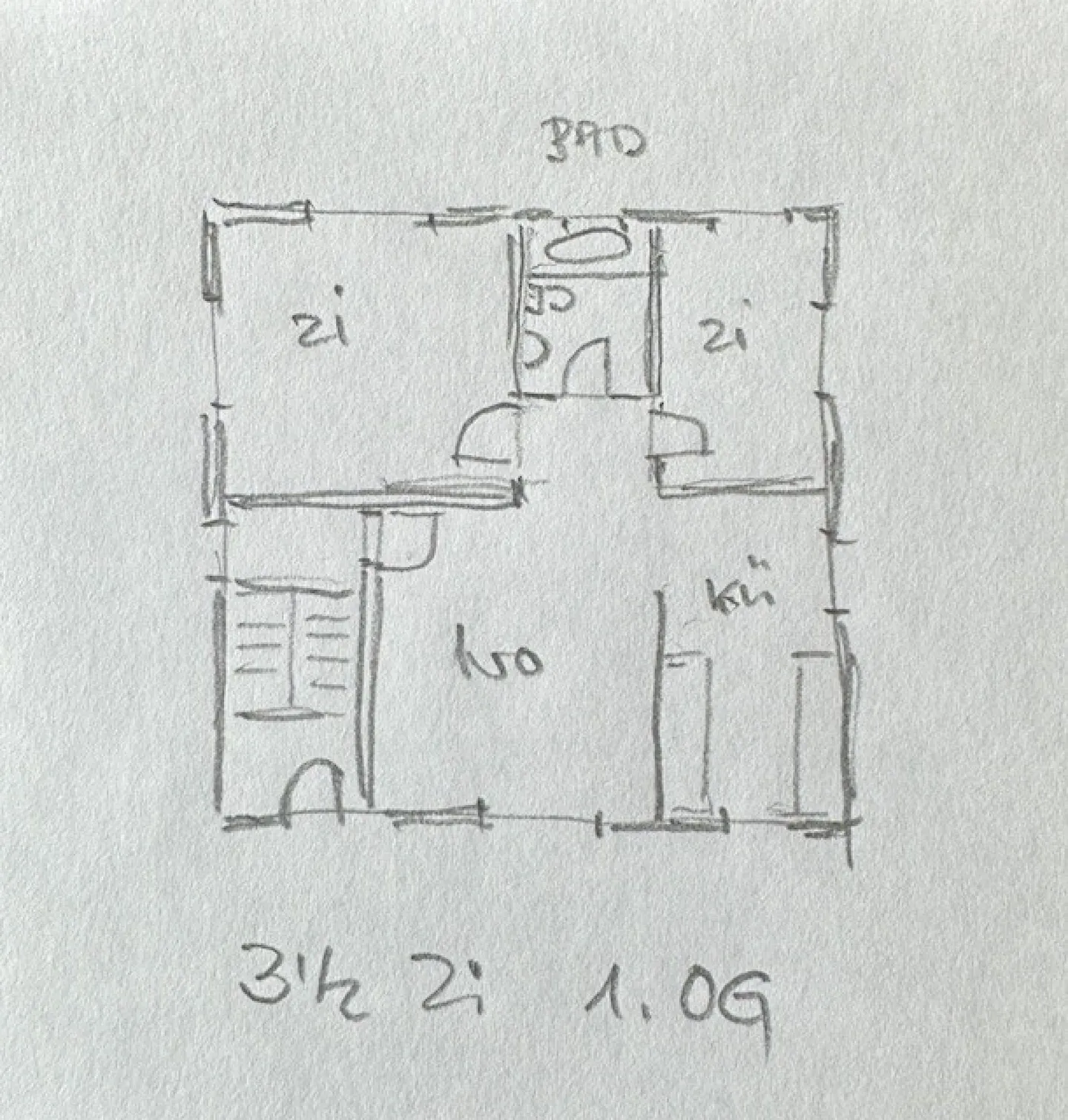 Gioiello di un piccolo appartamento 3½ stanze recentemente ristrutturato - Foto 12 di 12