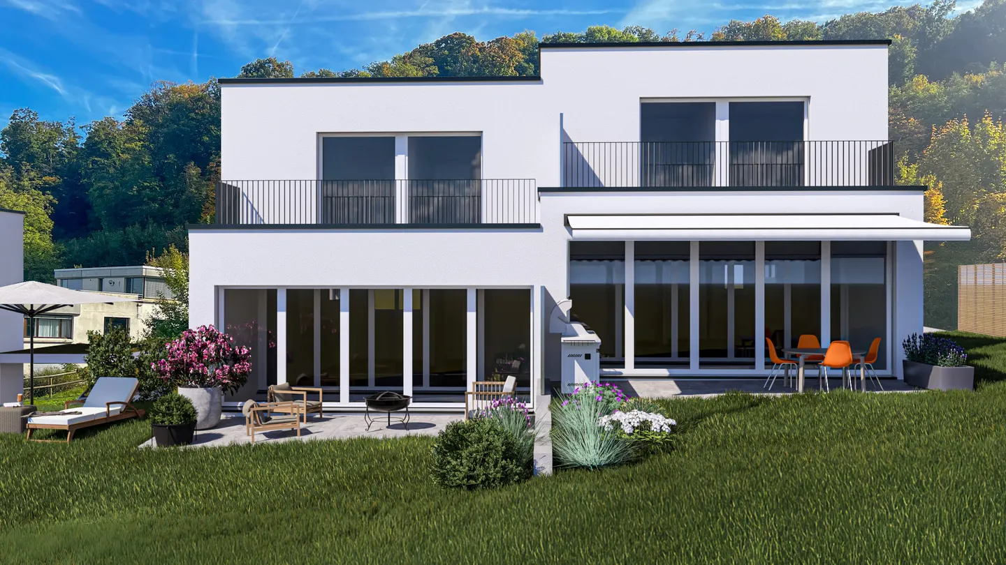 Modernes Familienhaus in Pratteln - Foto 2 von 11