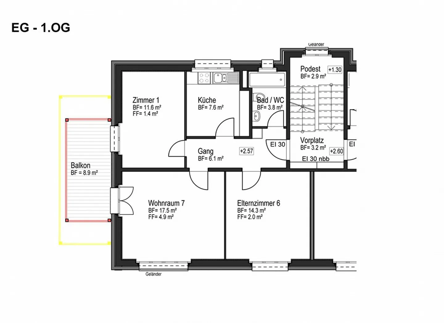 Appartement 3.0 pièces à Dietlikon - Photo 9 sur 9