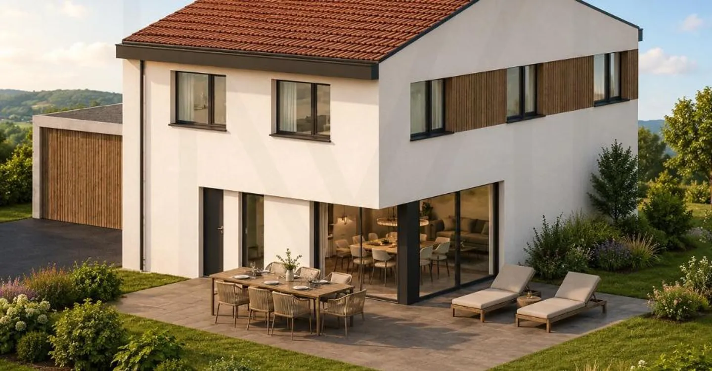 Villa contemporaine en Gruyère - Photo 2 sur 4