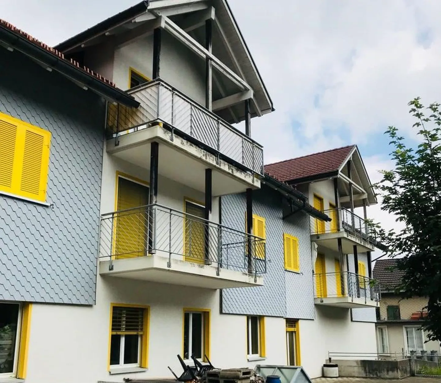 Bellissimo appartamento mansardato a Dussnang - Foto 1 di 10