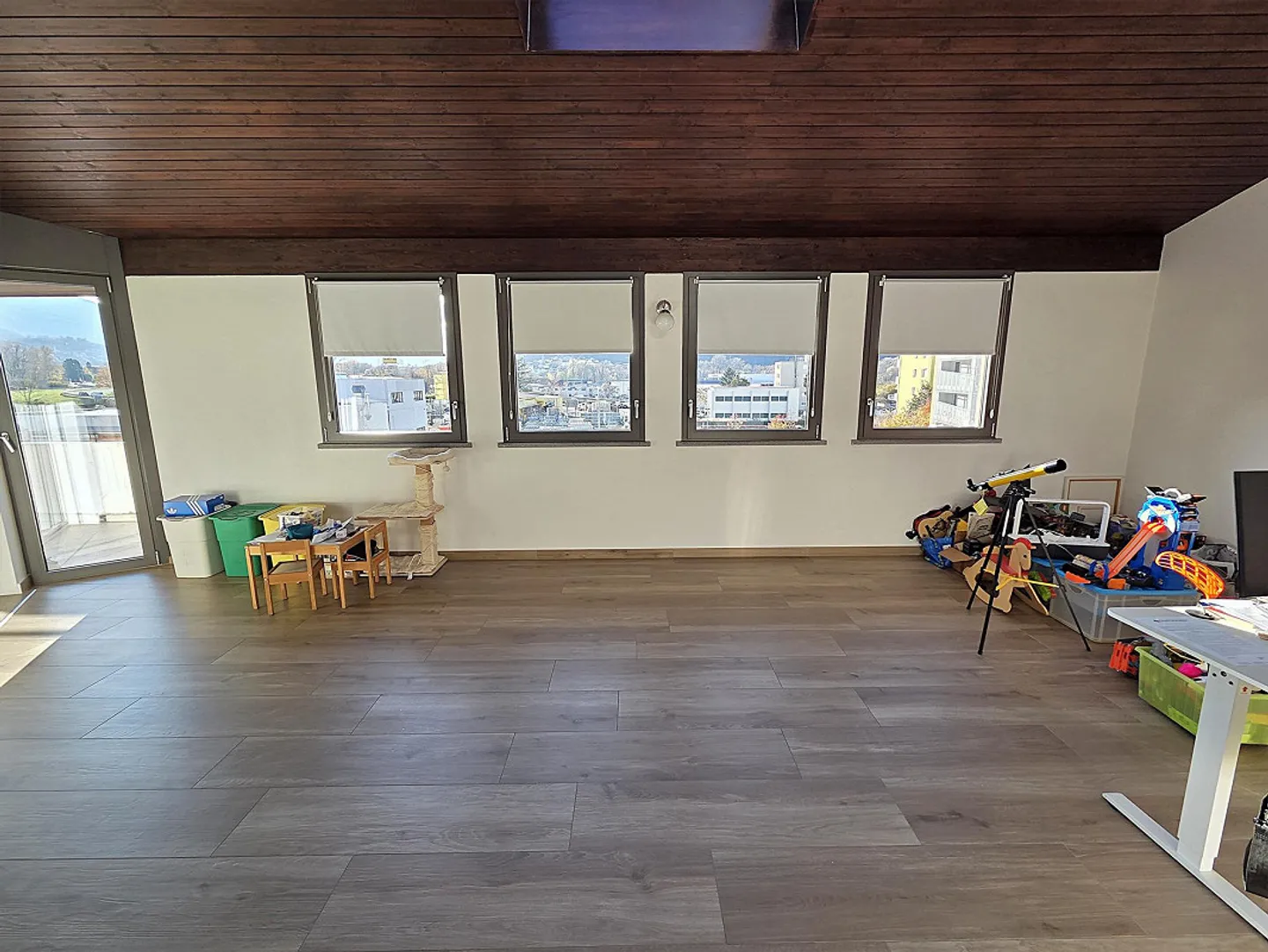 Magnificent penthouse of 5.5 rooms in Castione - Photo 17 of 19