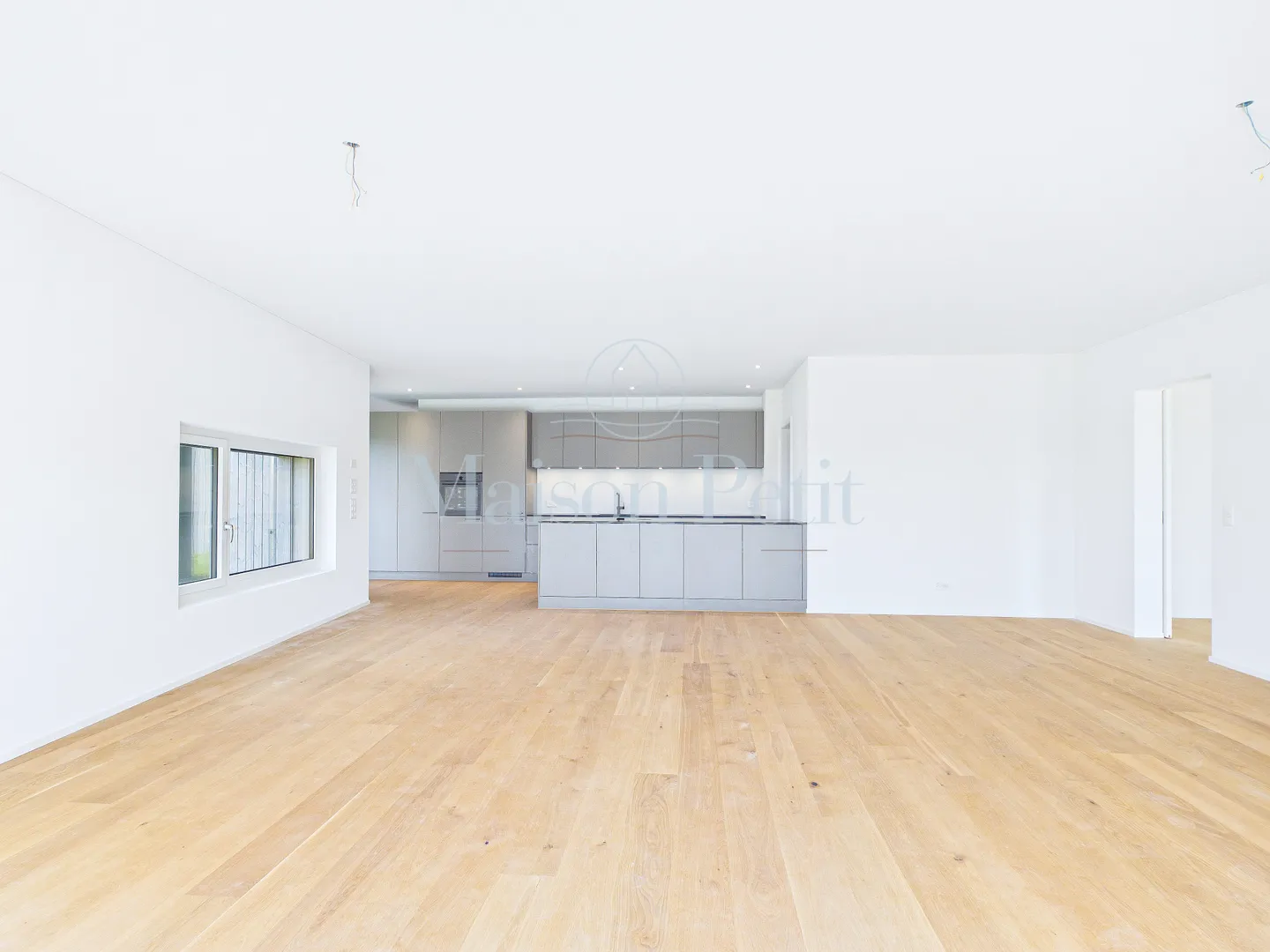 Charmant appartement de jardin 5.5 pièces avec jardin de 336 m² et intimité - Photo 1 sur 11