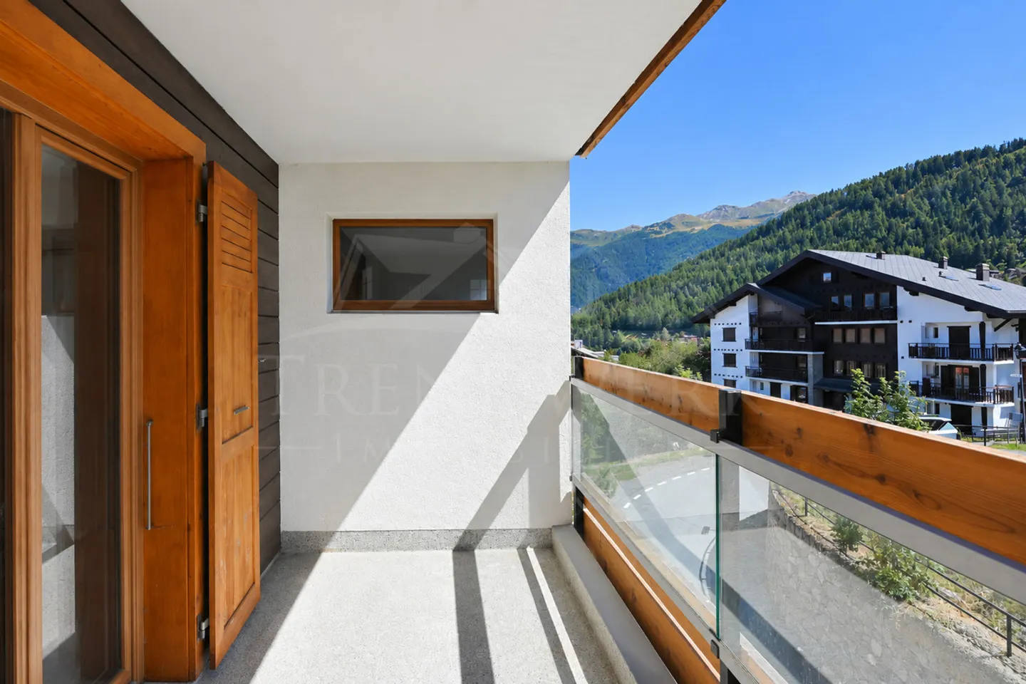 Appartement 2 pièces avec panorama sur les montagnes à Haute-Nendaz - Photo 4 sur 14