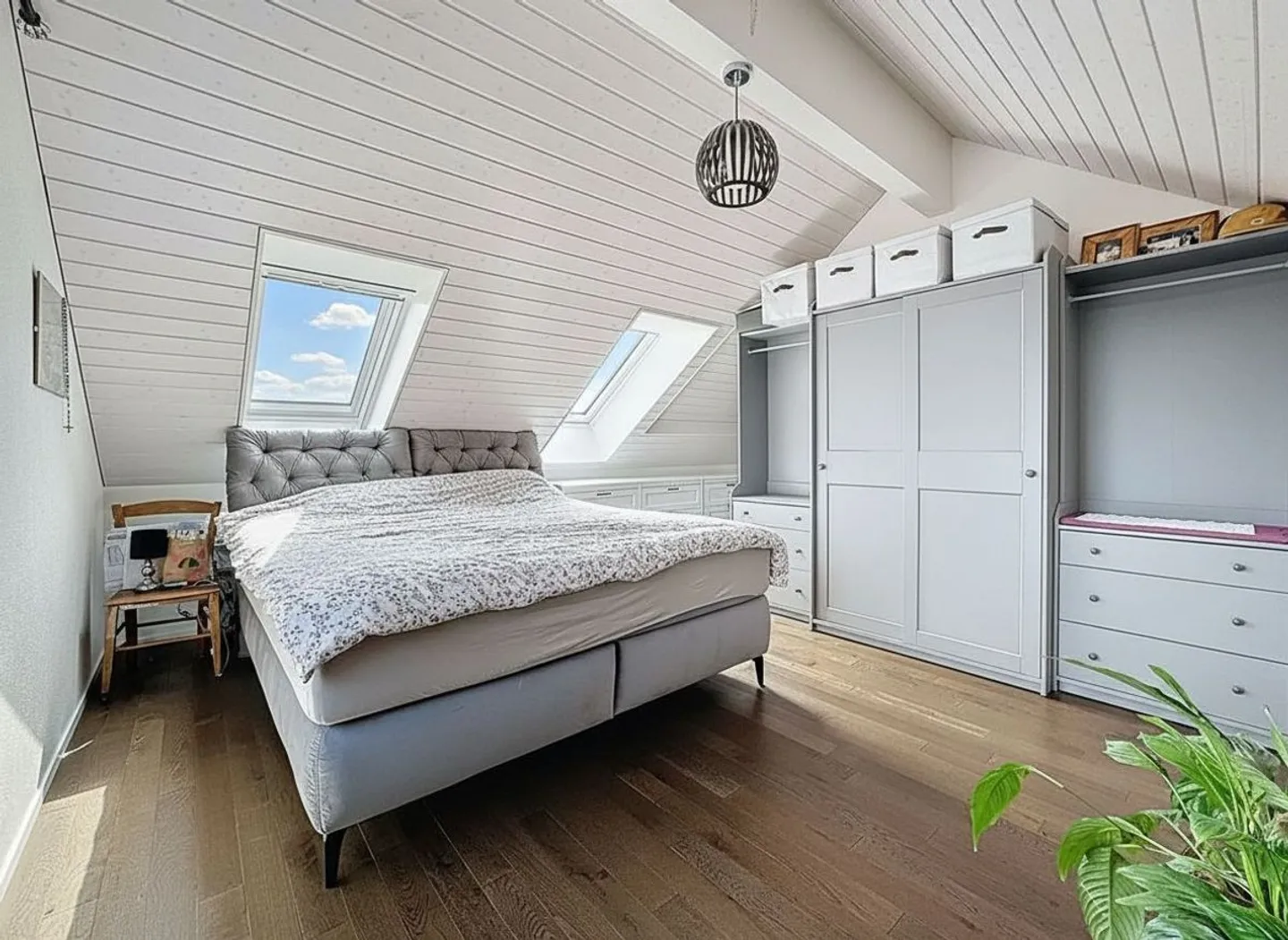 Duplex-Penthouse in 10 Minuten von Aubonne im charmanten Dorf Gimel - Foto 8 von 13