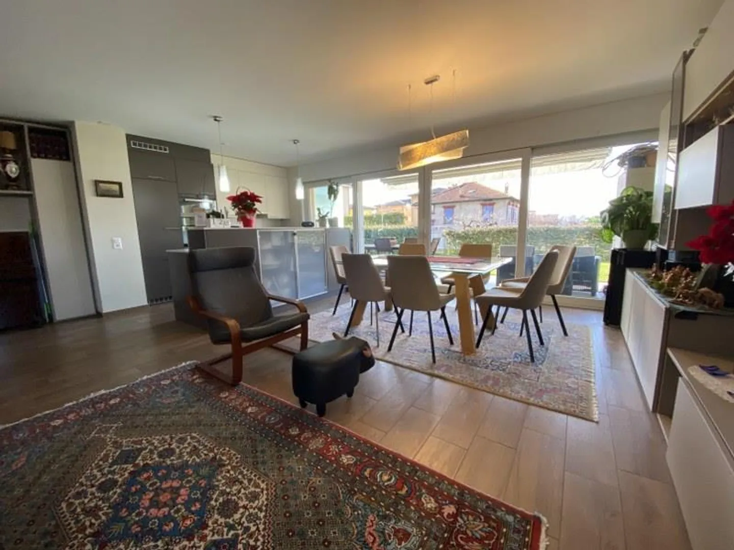 5,5-ZIMMER-WOHNUNG MIT GARTEN - IDEAL FÜR IHRE FAMILIE - Foto 2 von 12