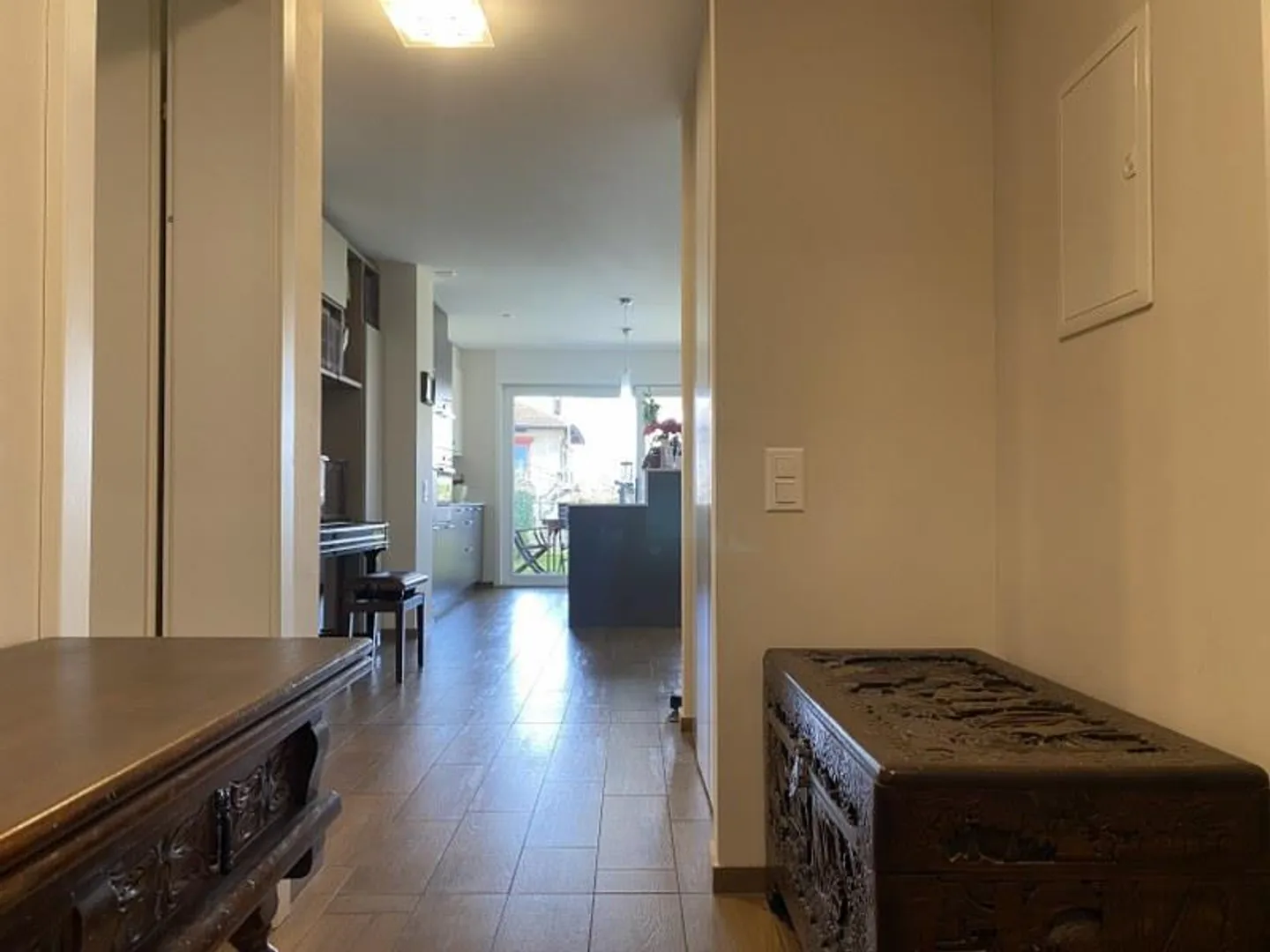 5,5-ZIMMER-WOHNUNG MIT GARTEN - IDEAL FÜR IHRE FAMILIE - Foto 5 von 12