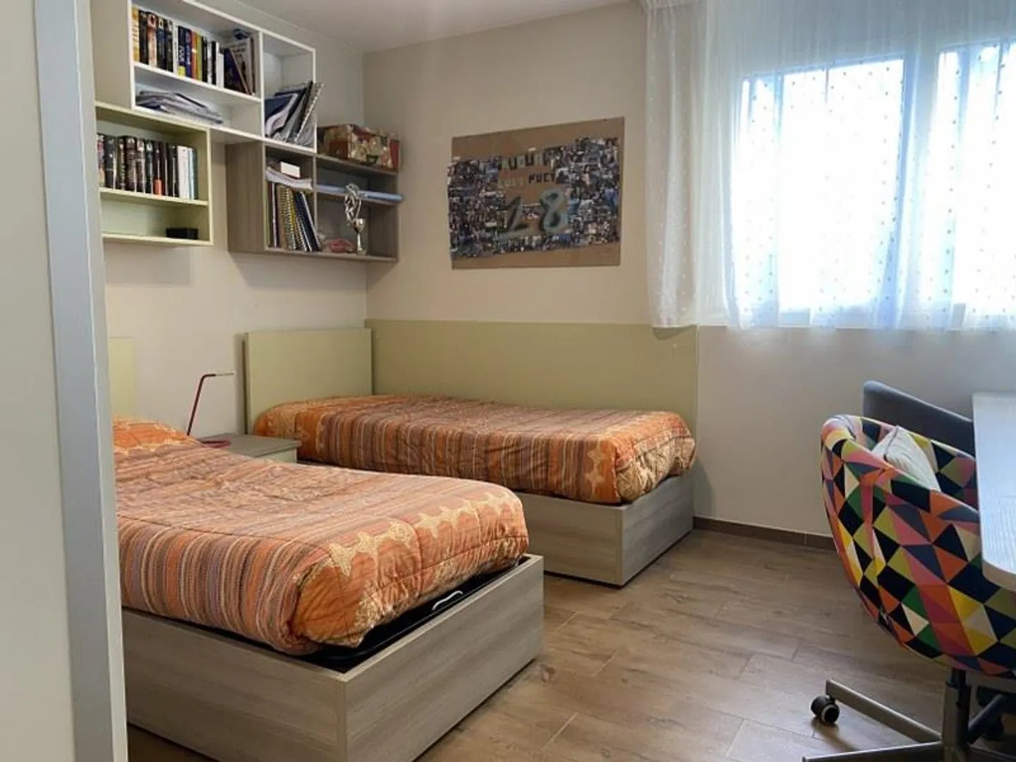 5,5-ZIMMER-WOHNUNG MIT GARTEN - IDEAL FÜR IHRE FAMILIE - Foto 6 von 12