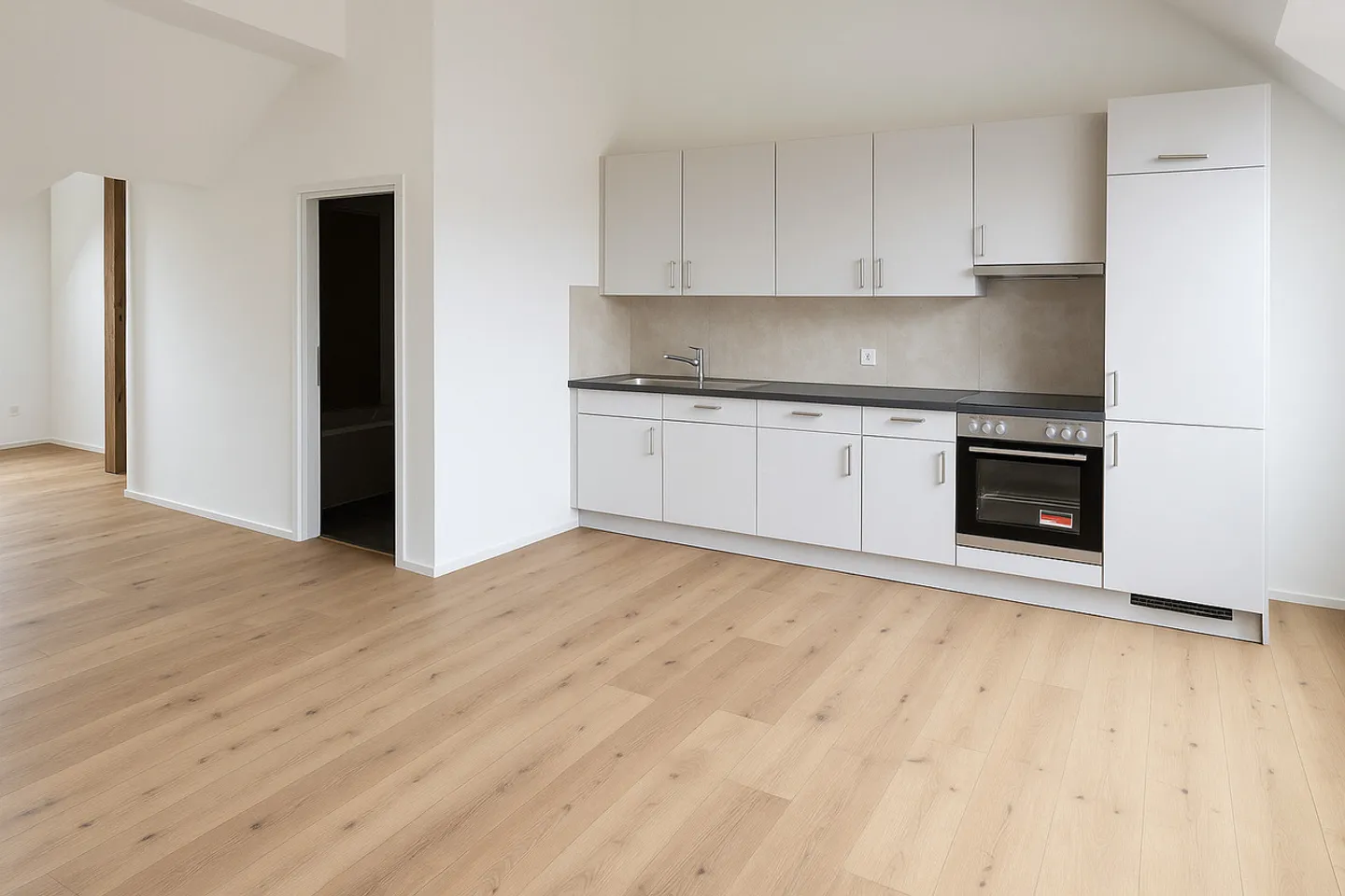 Appartamento luminoso e contemporaneo di 2,5 stanze - Foto 2 di 6