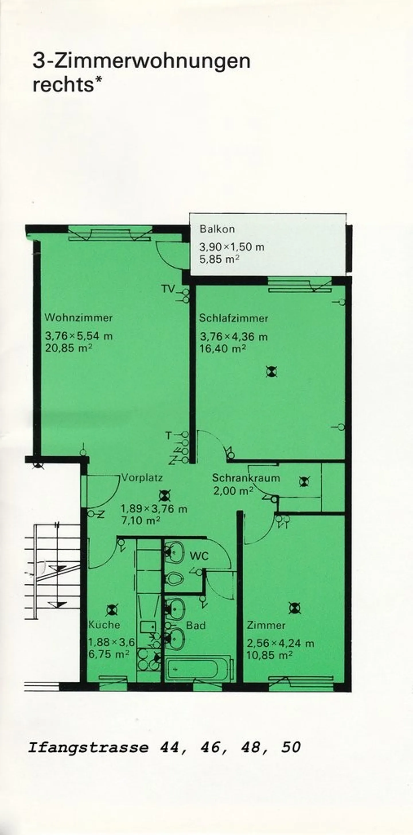Wohnung mieten - Foto 7 von 8